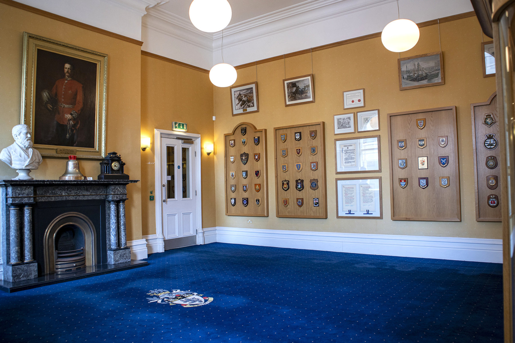 Middlesbrough's historic civic suite